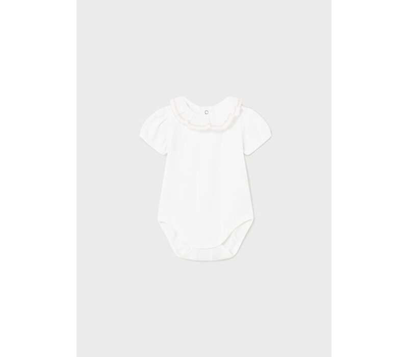 Mayoral Bodysuit White-Nude