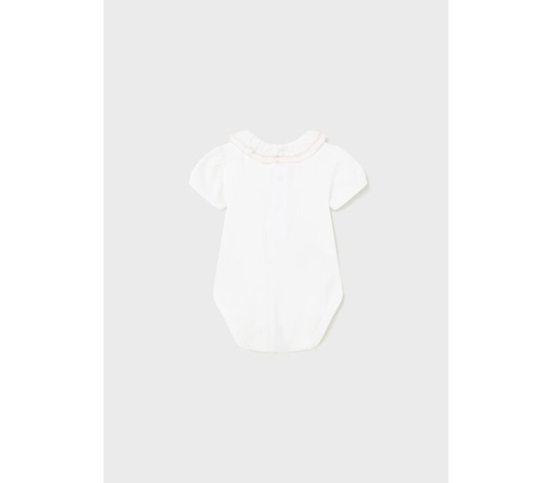 Mayoral Bodysuit White-Nude