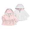 Mayoral Mayoral Reversible Windbreaker  Baby Rose