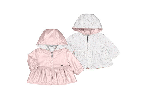 Mayoral Mayoral Reversible Windbreaker  Baby Rose