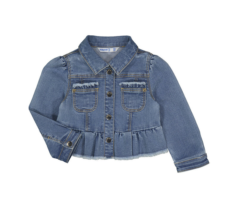 Mayoral Jean Jacket  Medium