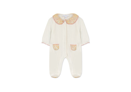 Tartine & Chocolat Tartine & Chocolat Baby Nuit Pyjama Nacre