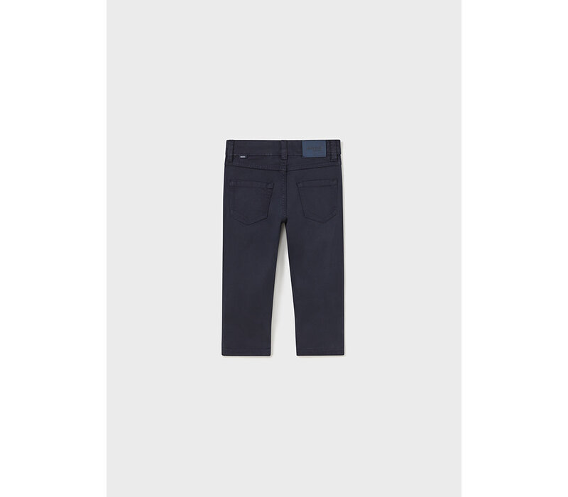 Mayoral 5 Pocket Slim Fit Basic Pant Navy