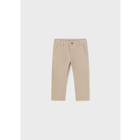 Mayoral Twill Basic Trousers  Sesame