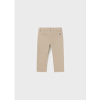 Mayoral Twill Basic Trousers  Sesame