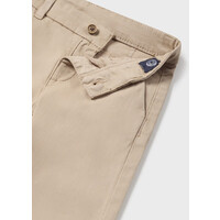 Mayoral Twill Basic Trousers  Sesame