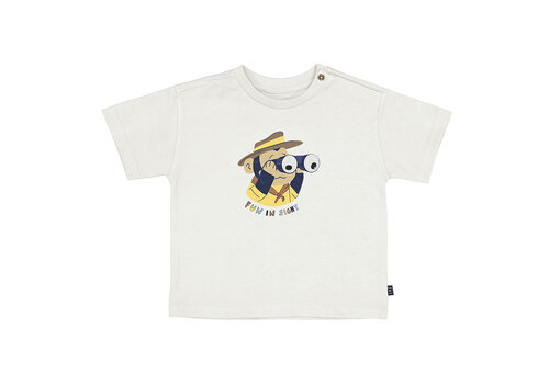 Mayoral Mayoral S/S T-Shirt  Cream