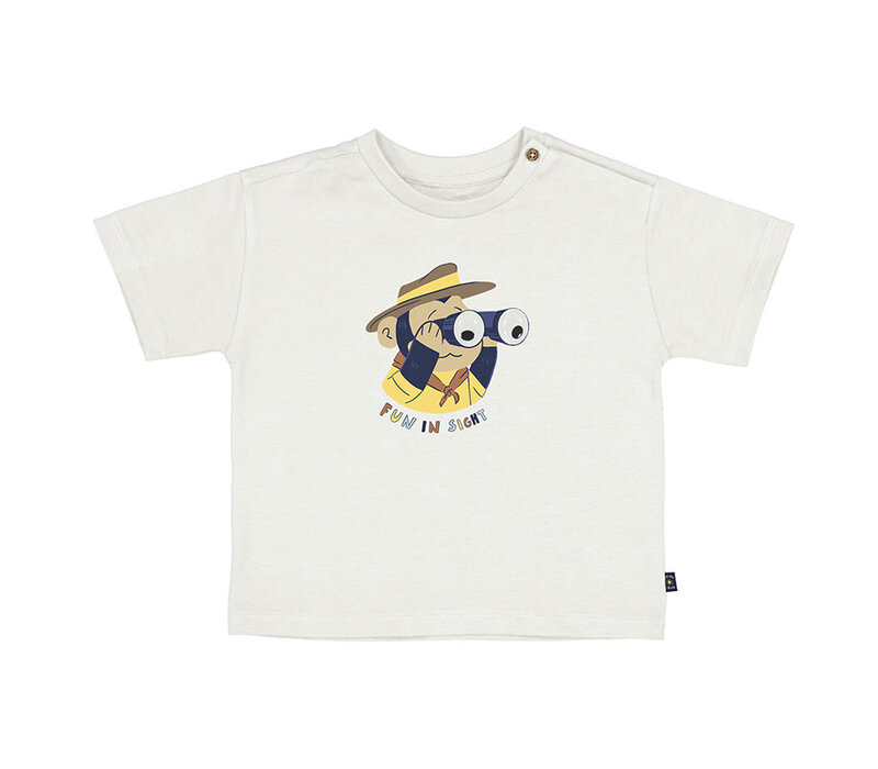 Mayoral S/S T-Shirt  Cream