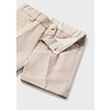 Mayoral Mayoral Linen Dressy Shorts Coconut