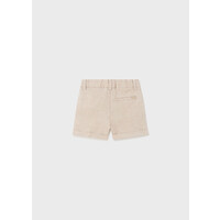 Mayoral Linen Dressy Shorts Coconut