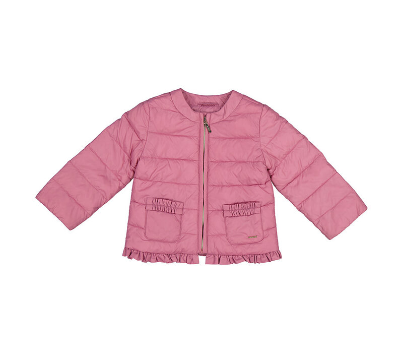 Mayoral Soft Windbreaker  Hibiscus