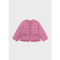 Mayoral Soft Windbreaker  Hibiscus