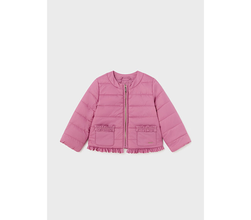 Mayoral Soft Windbreaker  Hibiscus