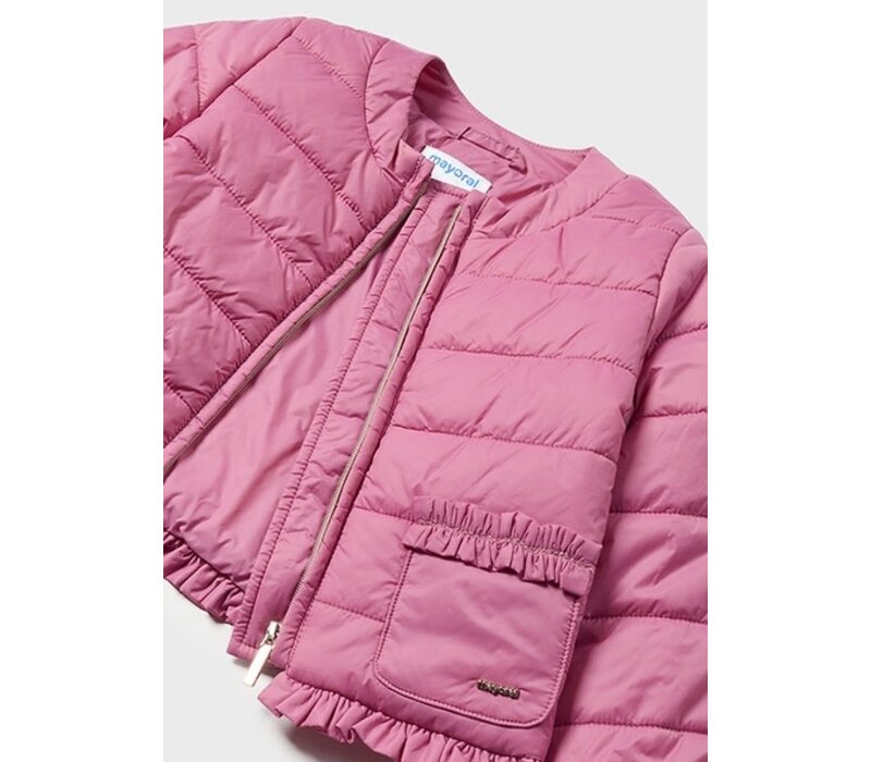 Mayoral Soft Windbreaker  Hibiscus