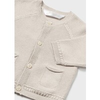 Mayoral Knit Cardigan  Melange Li