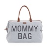 Childhome Childhome Mommy Bag® Verzorgingstas - Canvas - Grijs