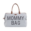 Childhome Copy of Childhome Mommy Bag Groot Grey Off White