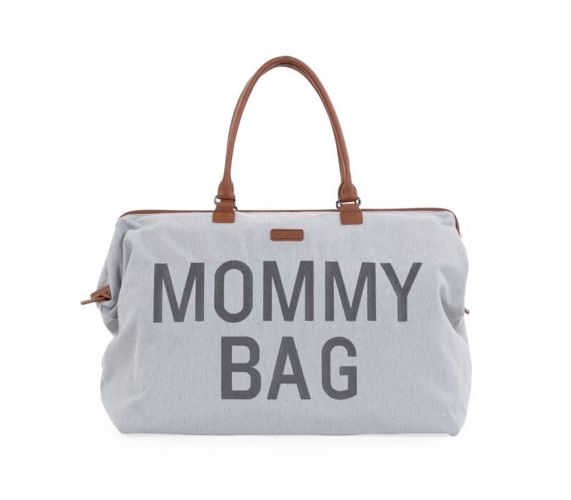 Childhome Mommy Bag® Verzorgingstas - Canvas - Grijs