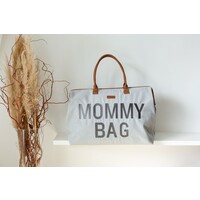 Childhome Mommy Bag® Verzorgingstas - Canvas - Grijs