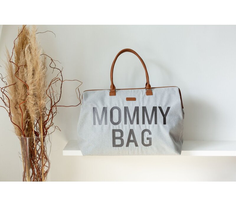 Childhome Mommy Bag® Verzorgingstas - Canvas - Grijs