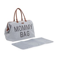 Childhome Mommy Bag® Verzorgingstas - Canvas - Grijs