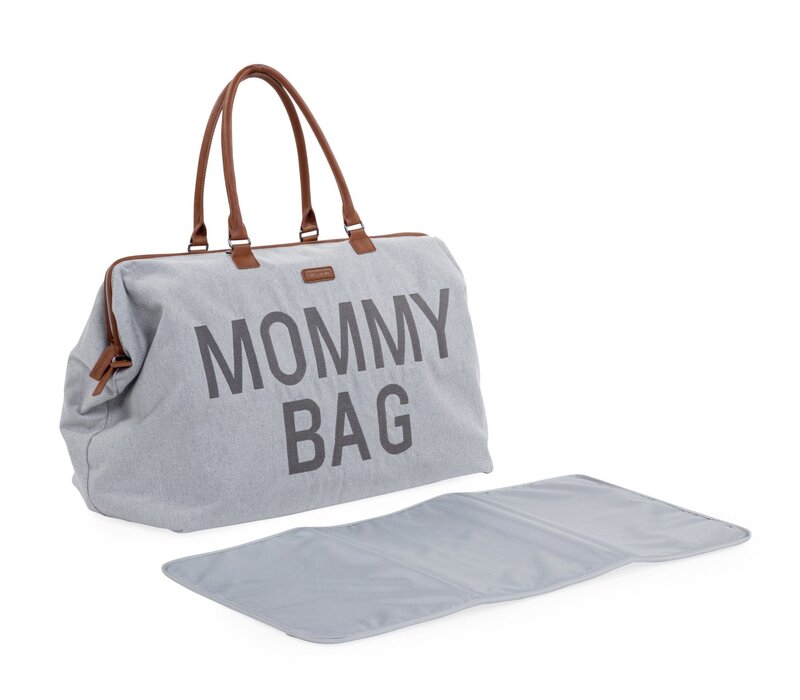 Childhome Mommy Bag® Verzorgingstas - Canvas - Grijs