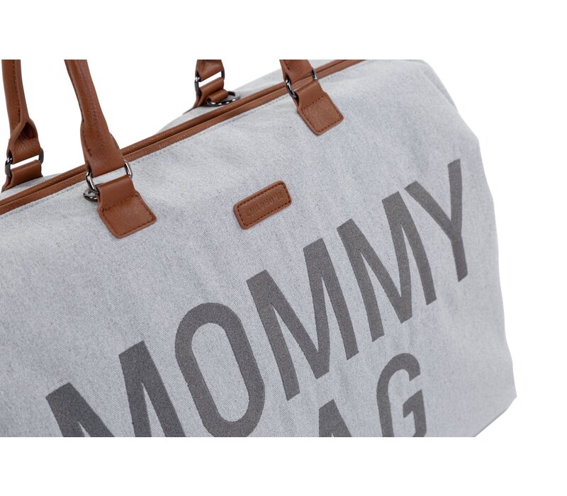 Childhome Mommy Bag® Verzorgingstas - Canvas - Grijs