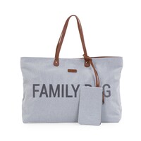 Childhome Family Bag - Nursery Bag - Canvas - Grijs