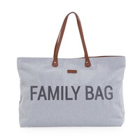 Childhome Family Bag - Nursery Bag - Canvas - Grijs