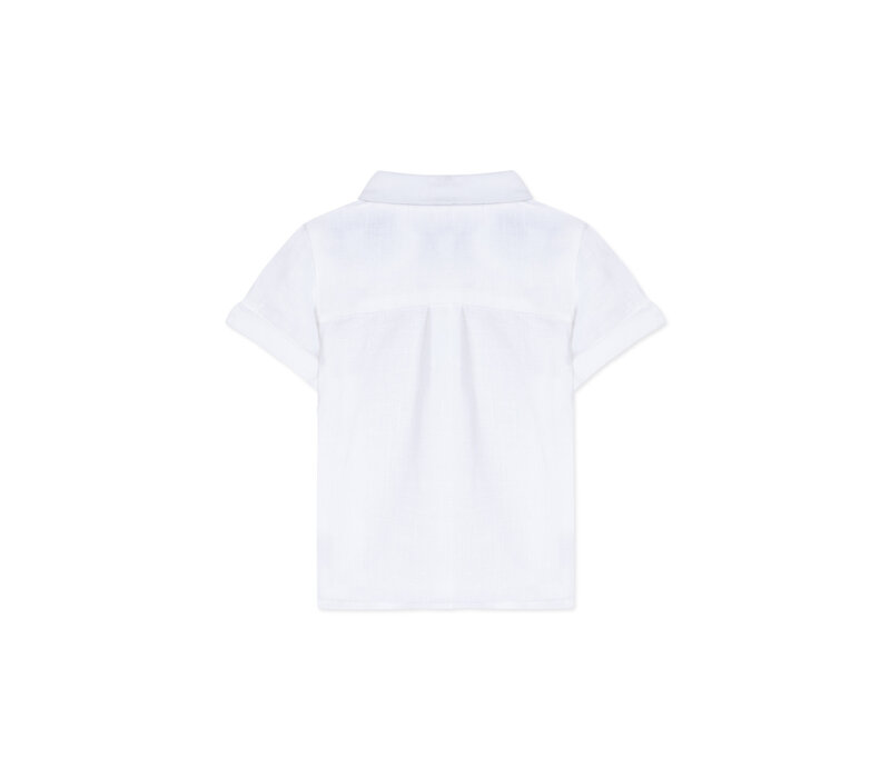 Tartine & Chocolat Baby Ceremonie Garcon Chemise Blanc TY12111-01