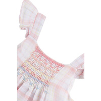 Tartine & Chocolat Baby Jardin Tropical Ensemblecourt Blanc TY37011-01