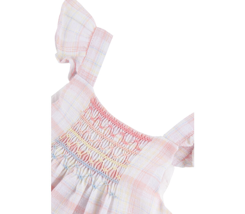 Tartine & Chocolat Baby Jardin Tropical Ensemblecourt Blanc TY37011-01