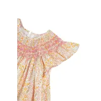 Tartine & Chocolat Baby Promenade Romantique Robe Litchi