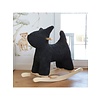 Label-Label Label Label - Rocking Dog - Black