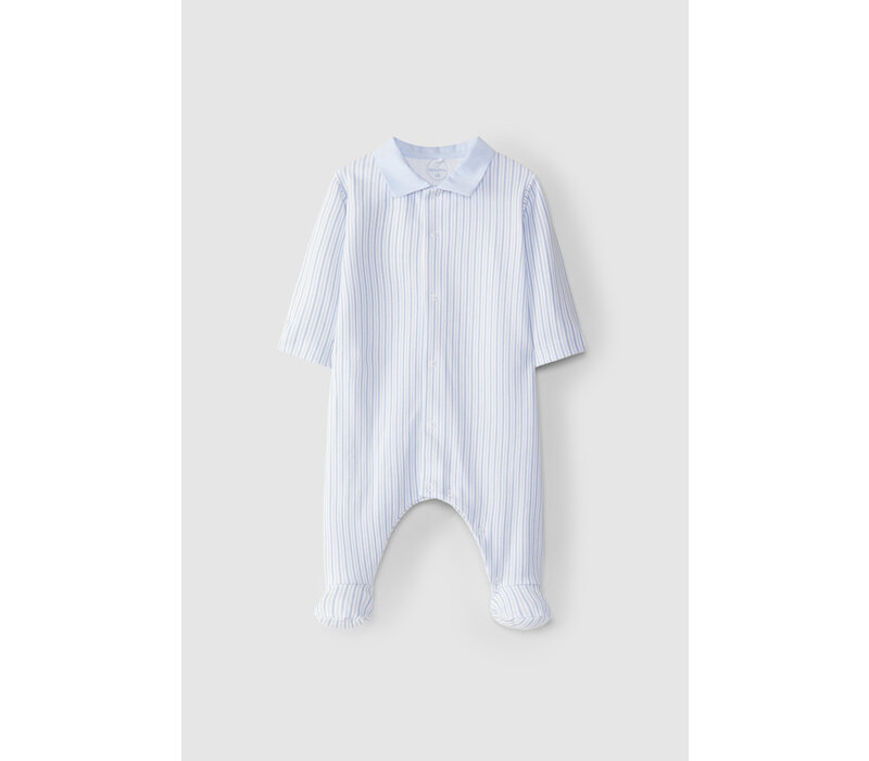 Laranjinha V4531 Babygrow Classic Blue