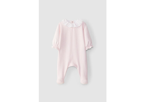 Laranjinha Laranjinha V4532 Babygrow Classic Pink