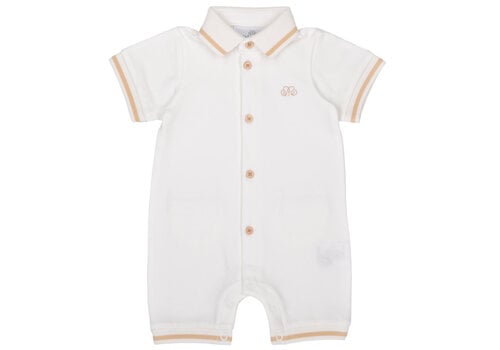 Natini Natini Bodysuit Levi White-Beige