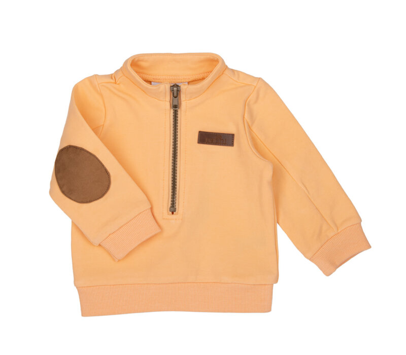 Natini Sweater Zipperlight-Orange