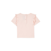 Tartine & Chocolat Baby Promenade Romantique Teeshirt Bouton De Rose