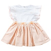 Natini Natini Dress Lily White-Orange