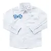 Natini Natini Shirt Pierrot Bow Square White