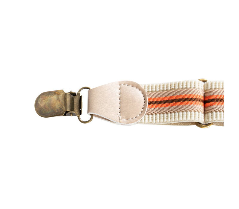 Natini Suspender Boy Beige-Orange