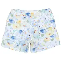 Natini Swim Short Flower Yellow-Light Blue