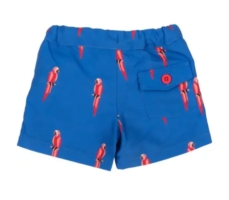 Natini Swim Short Parrot Blue