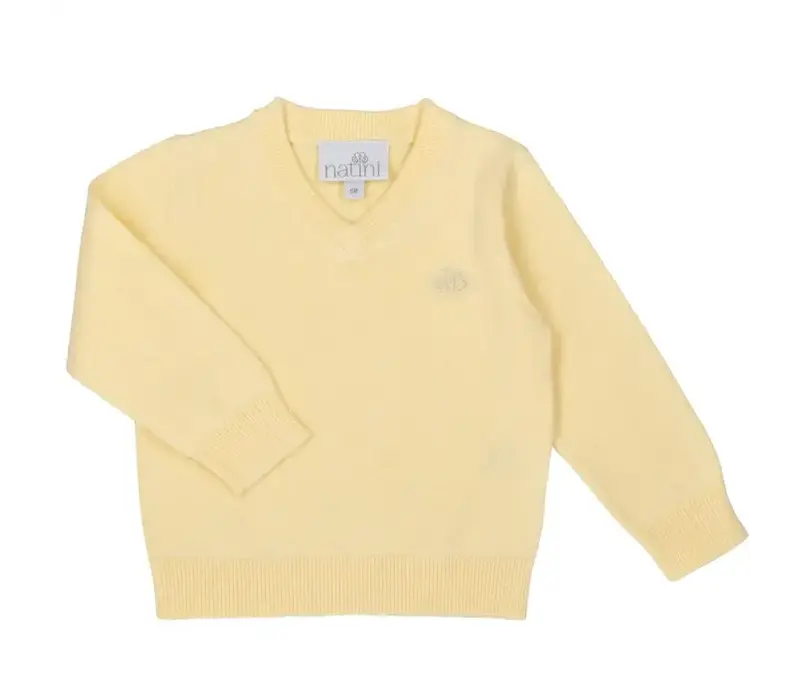 Natini V-Pull Yellow