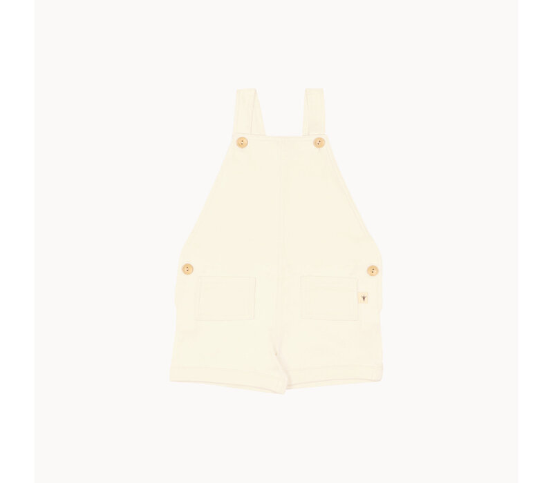 Uaua Overall Short - Crema