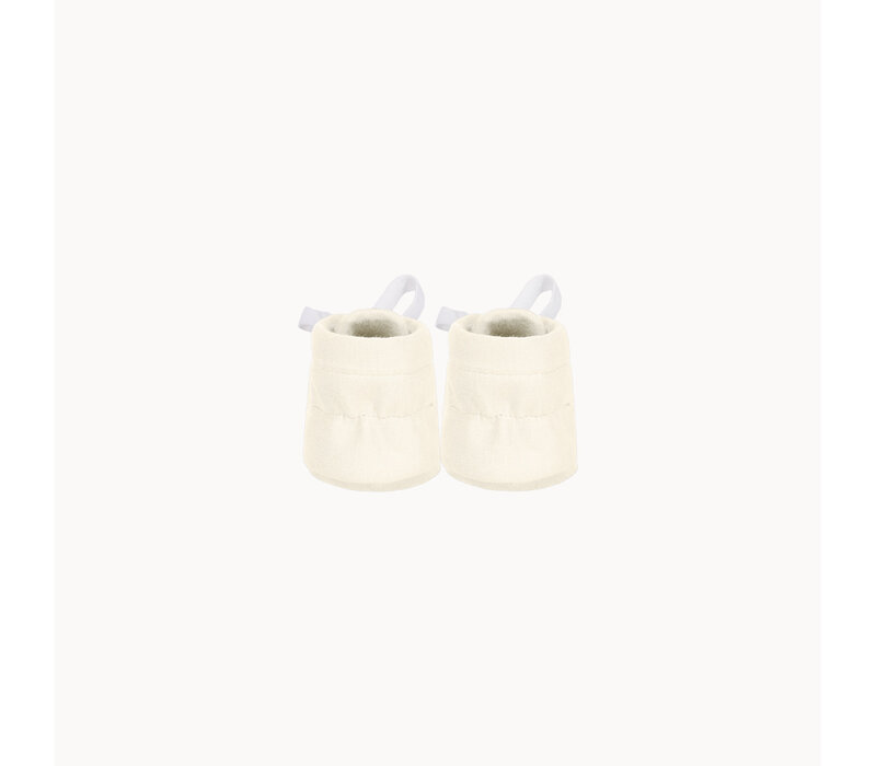 Uaua Booties - Crema