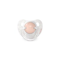 SX - Dreams - Soother - Sili. - Flat - 0/6M - Pink Duo