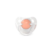 SX - DREAMS - Soother - Sili. - Flat - 6/18M - Pink DUO