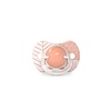 Suavinex SX - DREAMS - Soother - Sili. - Reversible - +18M - Pink DUO